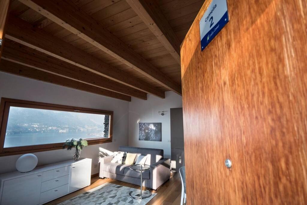 Magic Lake View With Beautiful Pool Area Bellano Exteriör bild